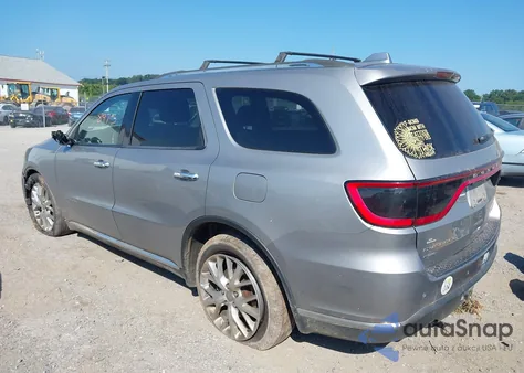 2014 Dodge Durango Citadel from USA, damaged, VIN 1C4RDJEG6EC556715